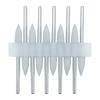 10 Adet/Lot 2.35mm Diş Silikon Kauçuk Parlatıcılar Frez Zımpara Başlıkları HP Saplı Matkap Döner Diş Beyazlatma Diş Hekimi Aleti