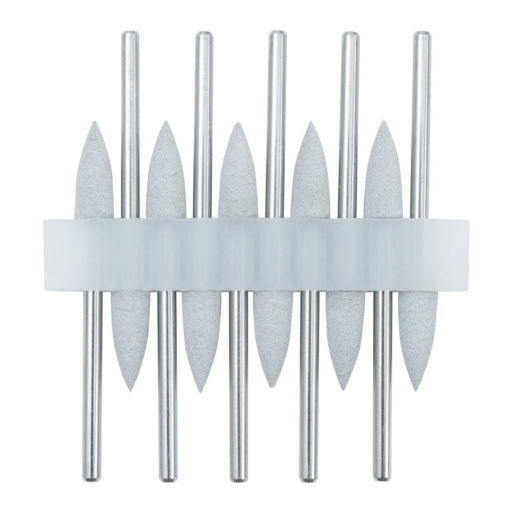 10Pcs/Lot 2.35mm Dental Silicone Rubber Polishers Burs Grinding Heads HP Shank Drill Rotary Teeth Whitening Dentist Tool