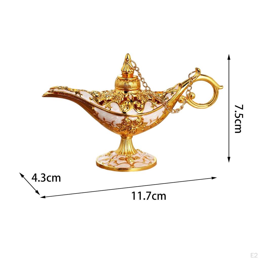 Lamp Myth Wishing Light Luxury Pot Statue for Wedding Holiday Festive