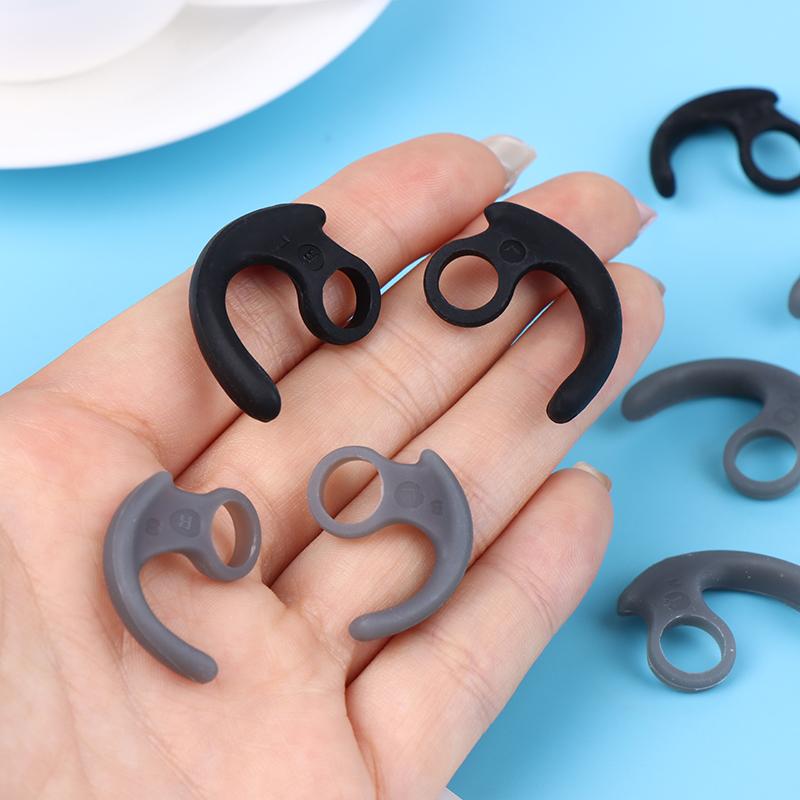 3Pairs Soft Silicone Ear Pads Eartips Earphone Silicone Case Ear Hook In-Ear Earbuds For Mdr-Xb50Bs Sp600N Sp700N Ear Tips Ear Hooks