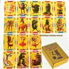 2026 World Cup Collectible Star Cards: Messi & Ronaldo in Gold Foil (55 sheets)