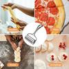 Stainless Steel Rolling Pin Heavy Duty Nonstick Kitchen Utensil Ergonomic Handle Pizza Dumpling Pastry Fondant Roller