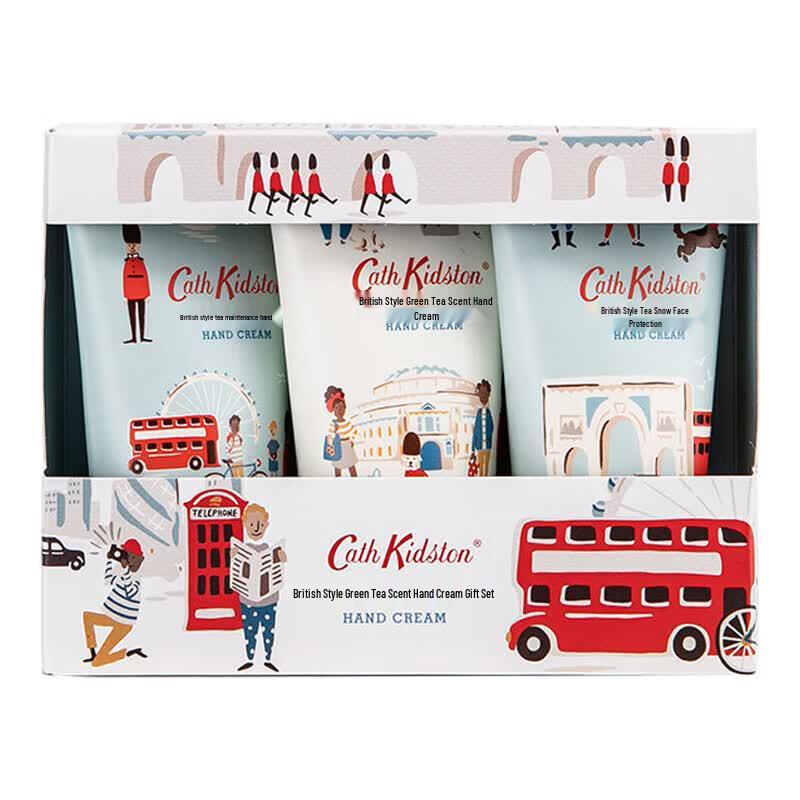 Cath Kidston Green Tea Hand Cream Gift Set