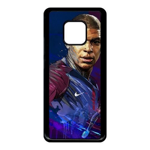 Coque pour smartphone - Plastique - Noir Huawei Mate 20 Pro MBAPPE AU CRAYON