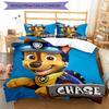 3pcs Paw Paw29 Design Cover Set - HD Printed Bedding with 1 Cover and 2 Pillowcases - Perfect for Home and Dorm Decor