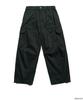 MIDUPDATE Ankle Zip Wide Parachute Pants_Blk