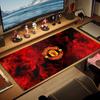 Manchester United F Large Size Mouse Pad Large Gaming Table Cushion Non-slip Laptop Tablet Big Mousepad XXL Mat Mini PC Playmat With Lock edge