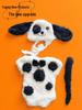 Handmade Crochet Puppy-Shaped Baby Photo Outfit