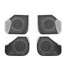 Black Stainless Steel Black Auto Speaker Cover Car Subwoofer Grille Net Accessories For Hyundai Santa Fe MX5 2024 2025