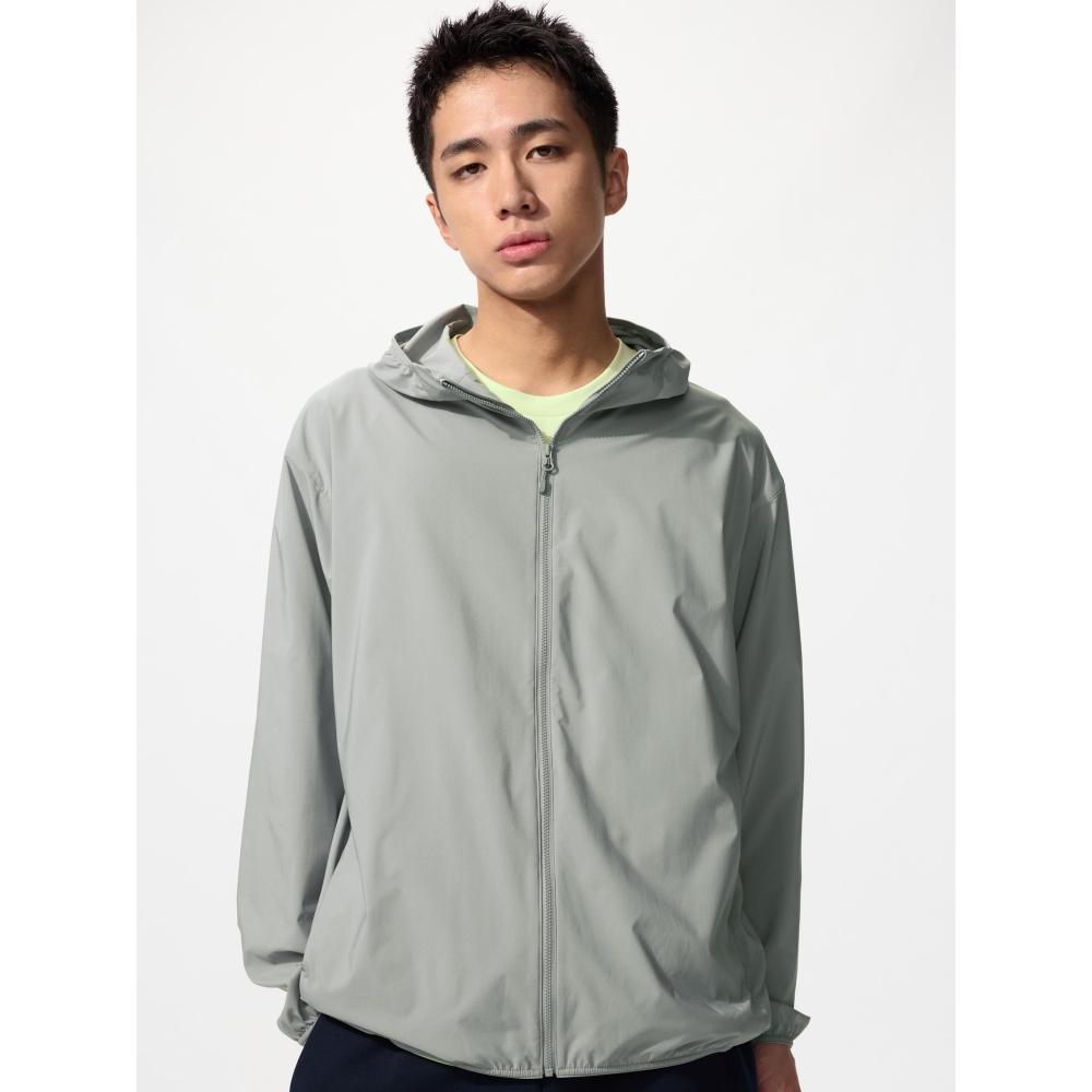 Uniqlo Pocketable Uv Cut Parka Nanodesign