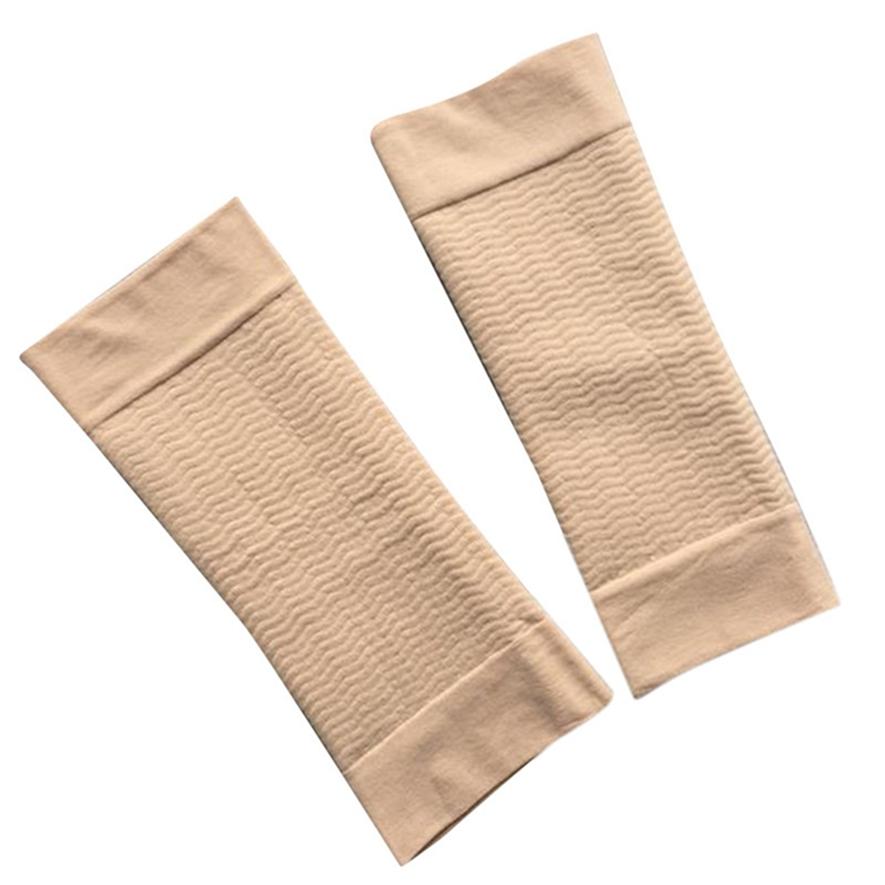 Women Fitness Gloves Elastic Slim Arm Shaping Sleeve Nylon Arm Sleeves