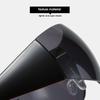 Trendy Futuristic Hip Hop One Piece Y2K Sunglasses Sun Glasses Rimless Wrap-Around