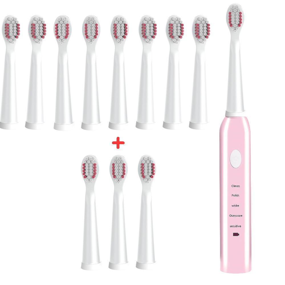 Powerful Ultrasonic Sonic Electric Toothbrush USB Charge Rechargeable Tooth Brushes Washable Electronic Whitening Teeth Brush