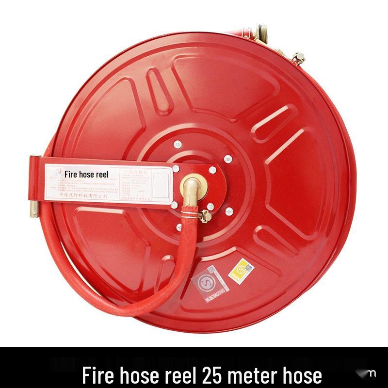 Stainless Steel Onshore Flushing Reel Box with Water Fire Hydrant