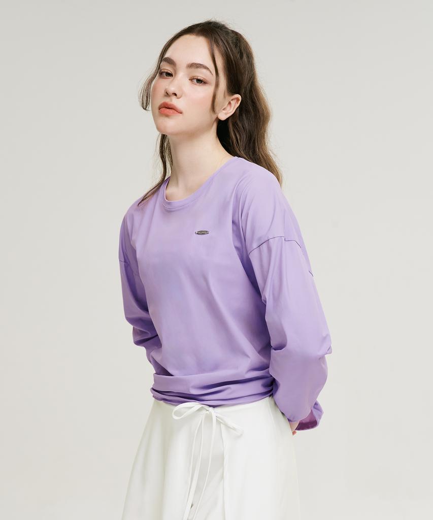 Leijibi Air Pastel String Loose Fit W Long Sleeve Rash Guard (4 Colors)