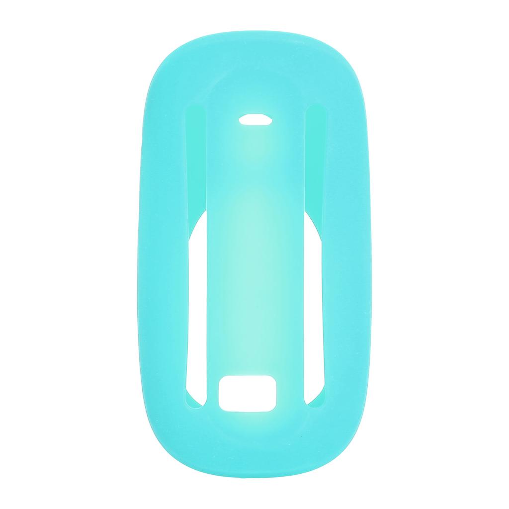 Silicone Mouse Cover for OS X 1 2 Comfortable Soft Removable Protective Skin ProtectorMint Green