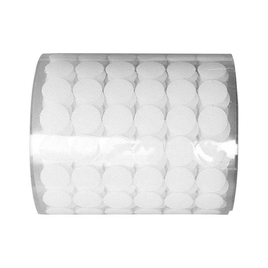 Nylon Dot Tape Home Carpet Mat Fastener Round Dot Self-adhesive Sticker