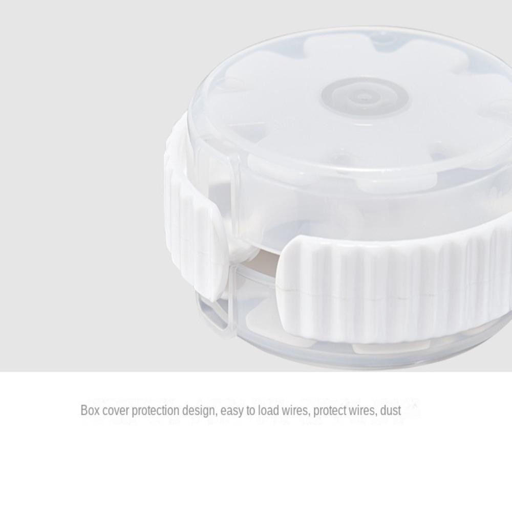 Earbud Holders Data Cable Storage Case Cord Organizer Cable Winder Cable Manager Winding Box