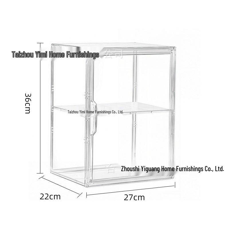 Clear Acrylic Action Figure Display Box & Blind Box Stand