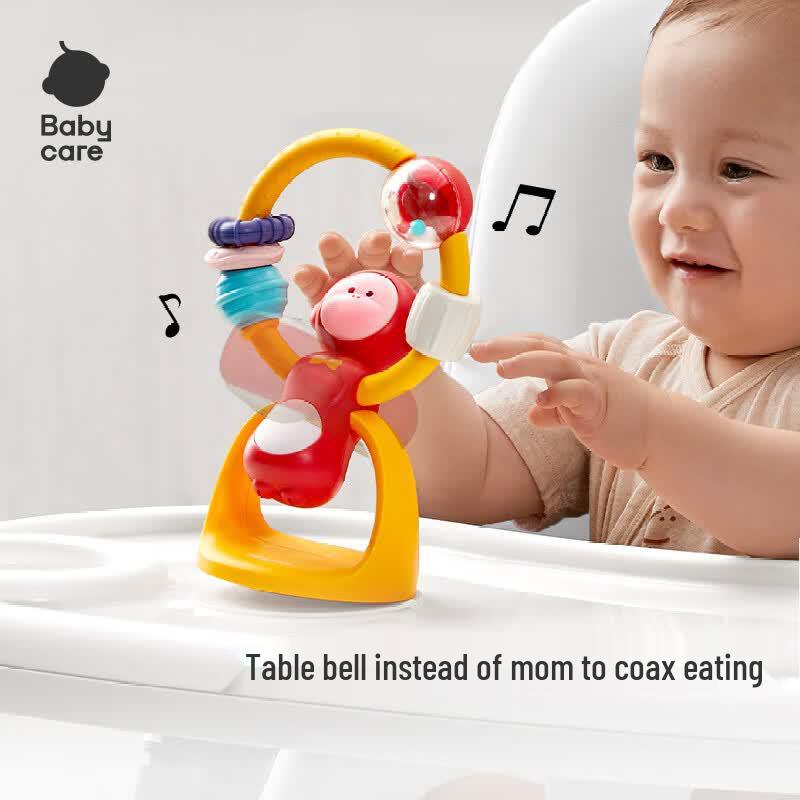 Babycare Infant Dining Chair Suction Rattle