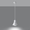 Lampa Wisząca Taleja 1 Gu10 Es111 Biały Sollux Sl.0987