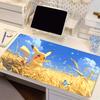 Mouse Pad Large Xxl Gamer Keyboard Desk Mouse Mat Carpet Laptop Rubber Tapis Souris Gaming Notbook PC P-Pokemon Pikachu Mousepad