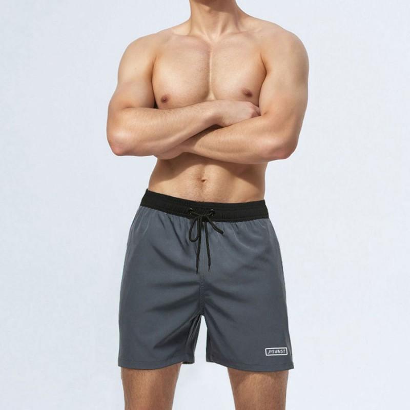 Mens Quick-Dry Swim Trunks With Mesh Lining Pocket Beach