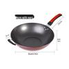 34cm Non-stick Flat Bottom Wok