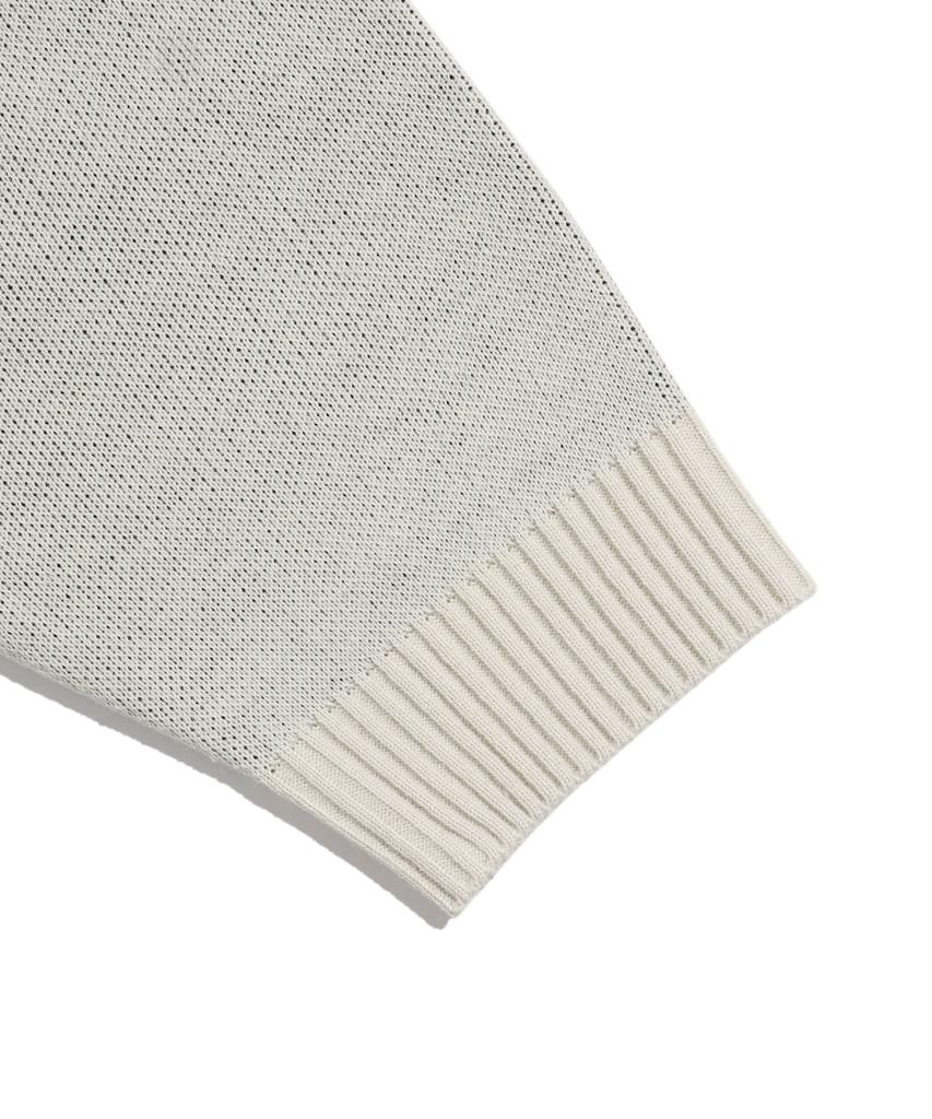 NICEGHOSTCLUB Tornado Logo Knit_Ivory(Ng2Dfuk607A)