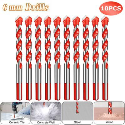 Tile Drill BIts Set For Ceramic Porcelain Granite Marble Punching Hole Working