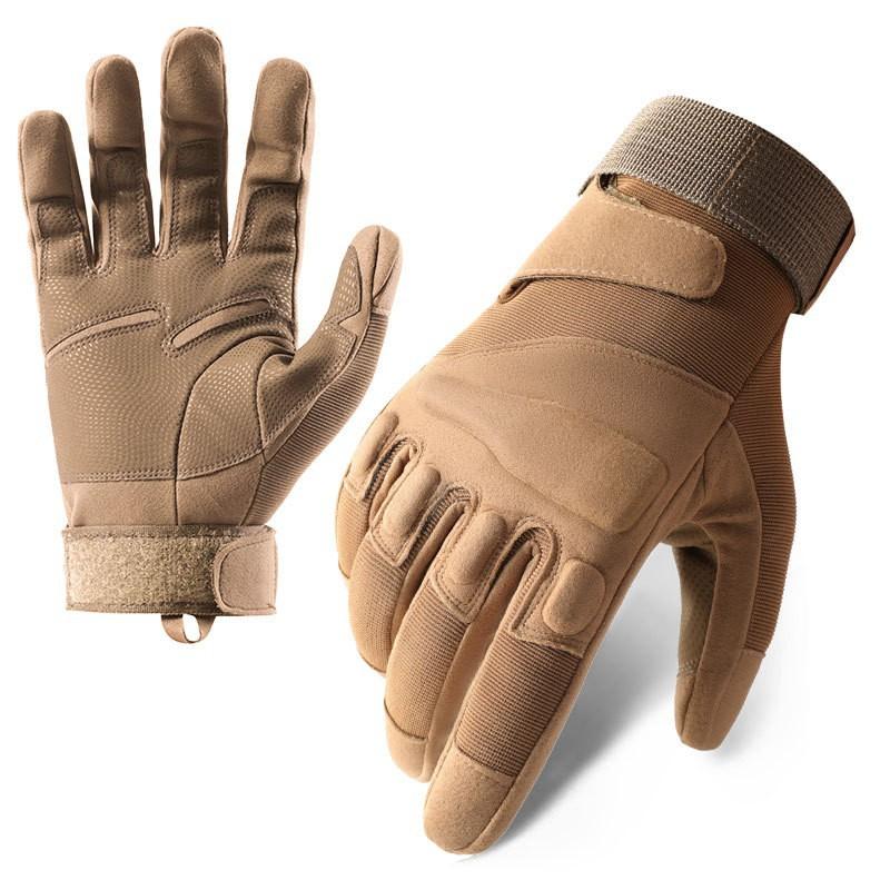 Mary Tactical Full-finger Gloves - Touchscreen Compatible, Training, Combat, Anti-slip, Cycling, Softshell
