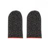 2Pcs Game Fingertip Sleeves Sweat Proof Anti-slip Breathable Screen Protective Gloves Kit Portable Gaming Parts