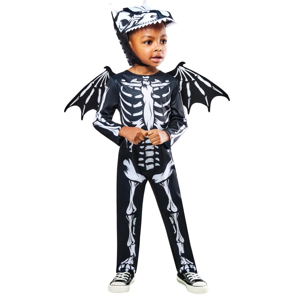 Rubies Toddler Dragon Skeleton Halloween Costume
