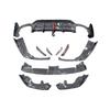 BMW 3 Series G20 AE Style Body Kit: Front Lip, Hood Deflectors, Rear Lip, Side Skirts, Fender