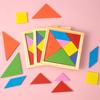 Children Puzzle Toys Color And Shape Cognition Educational Montessori Early Learning Geometric Shape Wooden Toy Kid Gift TMZ
