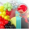 Balloon Chain Set Pink And Blue Multicolor Balloon Birthday Party Holiday Party Decoration Balloon Venue Arrangement