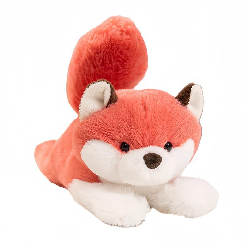 Animal Raccoon Wrist Snap Loop Plush Toy Doll Capybara Little Lion Bracelet Children's Muppet Doll