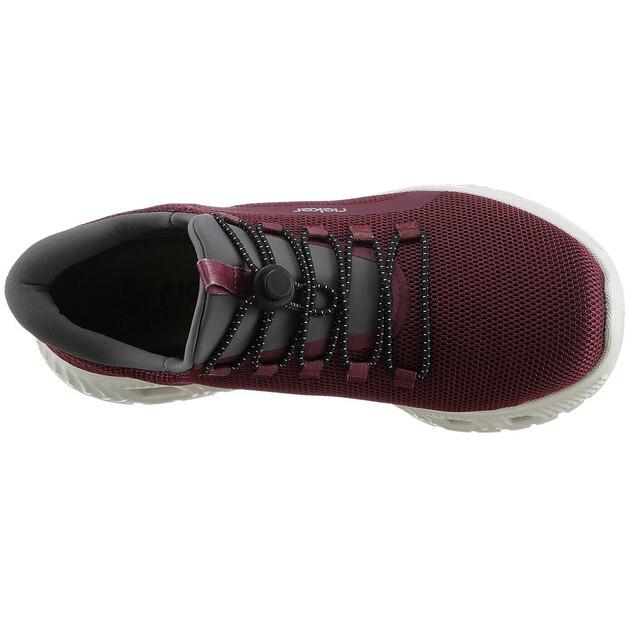 Women's Rieker Hwk Red Slip-ons