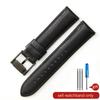 For Fossil Fs4813 Fs4735 Q Smart Series Men's Genuine Cow Leather  Sweatproof Breathable Watchbands with Needle Buckle  22 24mm