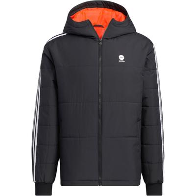 Adidas Neo Puffer Jackets Unisex Black Hooded Moderate Other HN7200