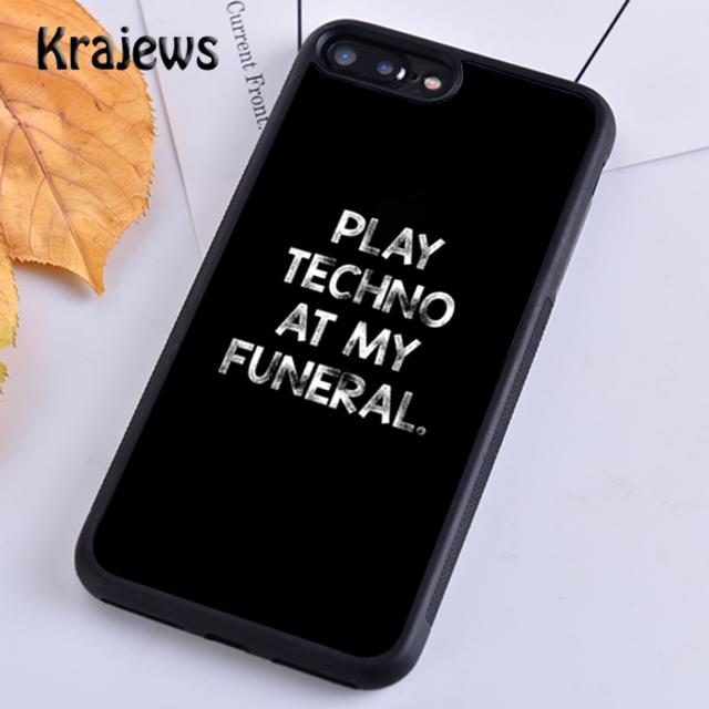 

Чехол для телефона Krajews Love Techno с музыкальными цитатами для iPhone 14 5 SE 6s 7 8 plus X XR XS 11 12 13 pro max Samsung S21 S22 ultra Samsung S22ultra