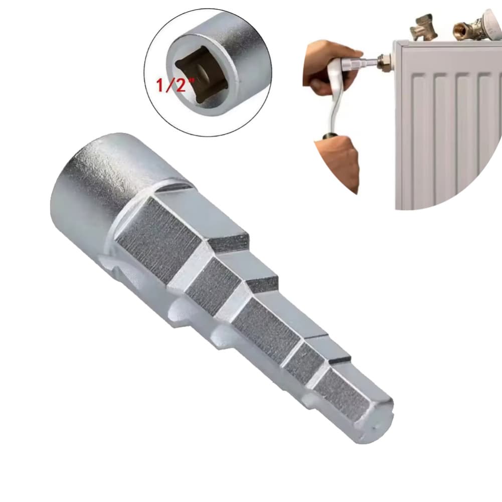 Plumbing Maintenance Ratchet Valve Wrench Plumbing Repair Effortless Operation Quick Valve Access DIY Friendly Use