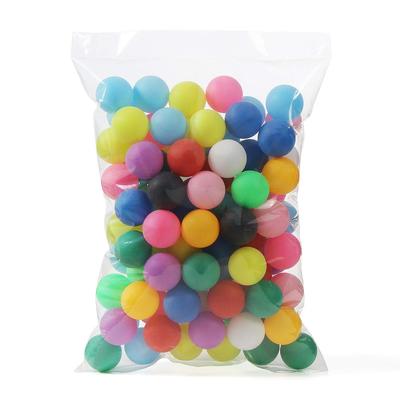 Bolas de Ping Pong TAKASUE para Bolas de Tênis de Mesa com Armazenamento Plástico 200 Bolas Recreação, Saco, Bolas, Lisas, Coloridas,