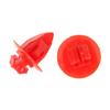 Pack of 20 Red Nylon Front Mudguard Moulding Clips for Toyota 90904-67036