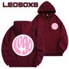 DIY Custom Logo Black Hooded Sweatshirt Pure Cotton Long-Sleeved Pullover Casual Top for Men And Women Autumn Winter Fashion