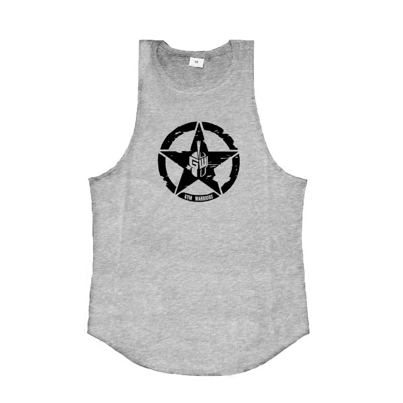 

Мужской жилет Do The Work из чистого хлопка с круглым вырезом, новинка лета для спорта и отдыха, мужской жилет с принтом большого размера, верхняя одежда XXL серый