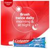 Colgate MaxFresh Breath Freshener Toothpaste, 600g (150g X 4), Peppermint Ice, Blue Gel Paste with Menthol, Cooling Crystals for Bad Breath Control