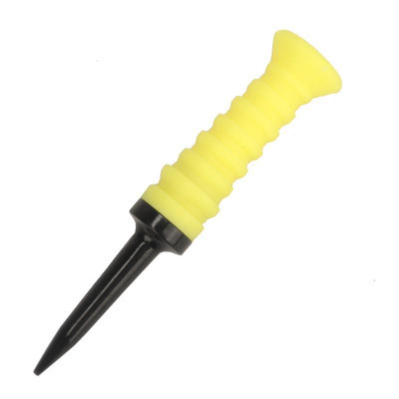 Tacos de Golfe Flexíveis de Borracha 360 Fahrenheit, 3,27 Pol/83 Mm, Duráveis, Baixo Atrito, Multicor Vibrante - Ideais Para Golfistas do Dia a Dia