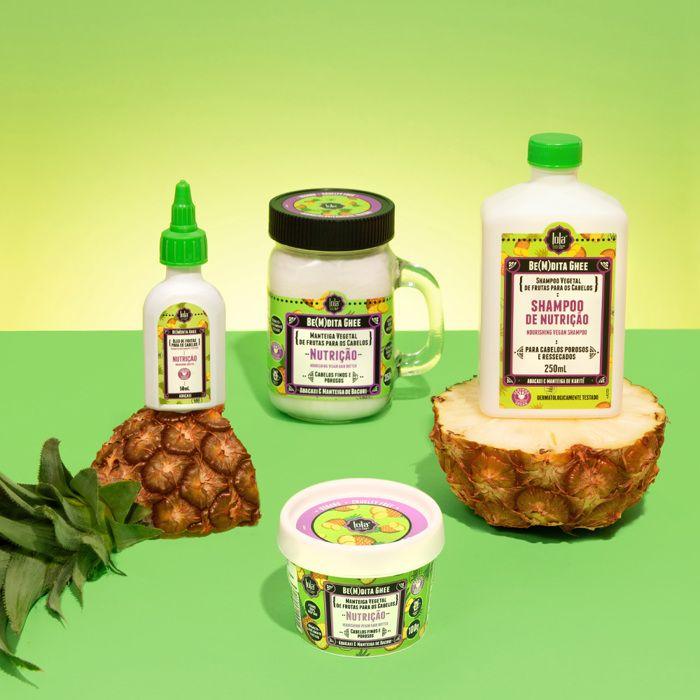 Masque Nourrissant - LOLA FROM RIO - Be(M)dita Ghee - 100gr - Cheveux Secs - Hydratation Naturelle