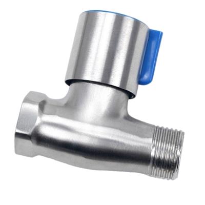 1/2Inch Stainless Steel Shower Valves Diverters for Bathroom Faucet Water Splitters and Sprayers Nozzle Converters